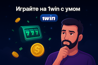 Играйте на 1win с умом